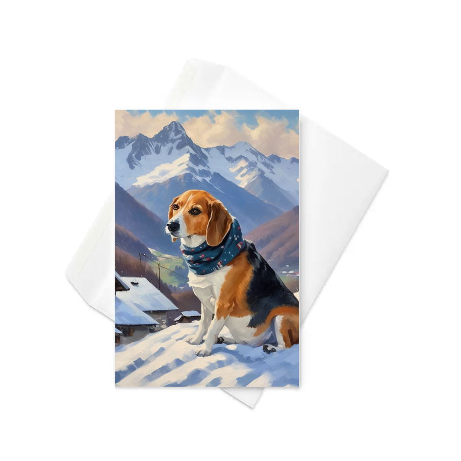 PugMug Custom Munchkin Greeting Card