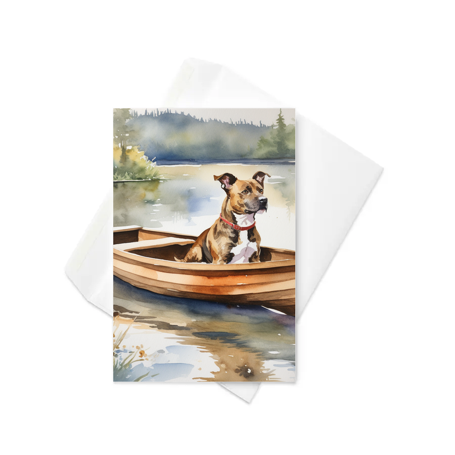 PugMug Custom Tony Hawk Greeting Card