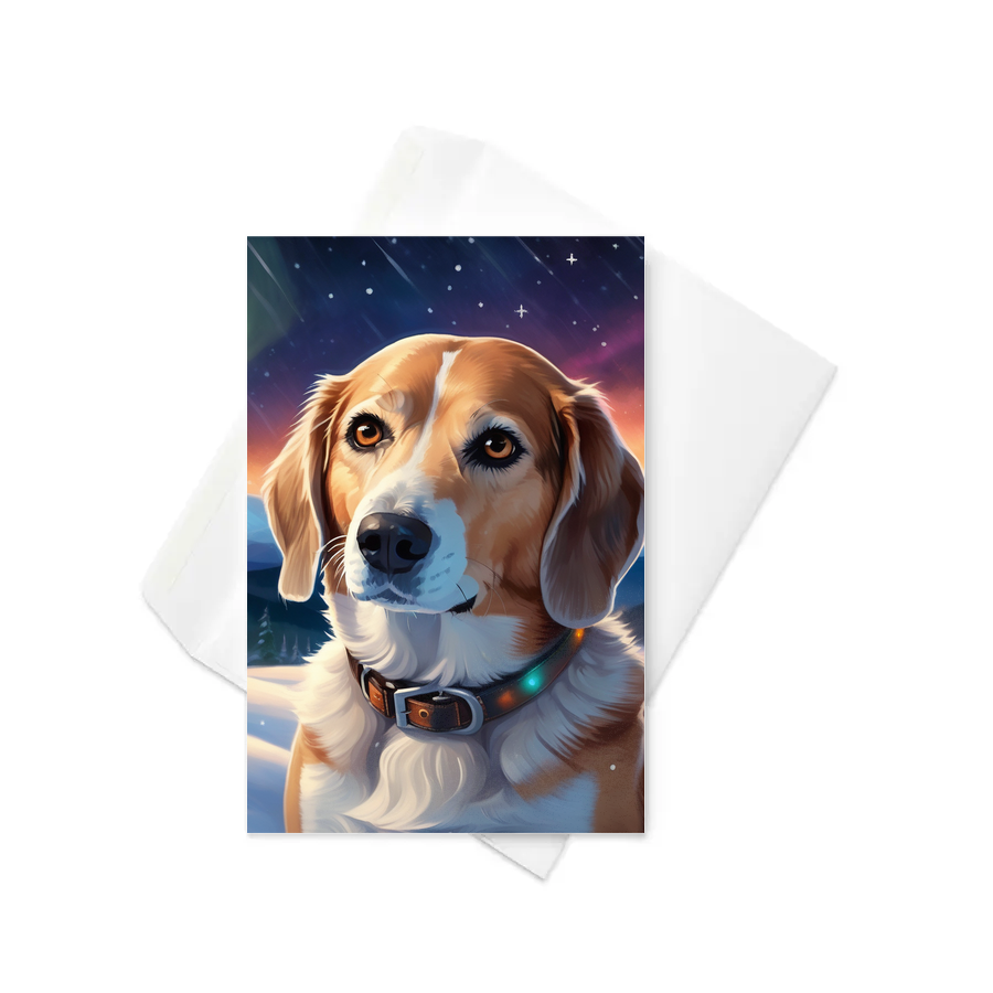 PugMug Custom Munchkin Greeting Card