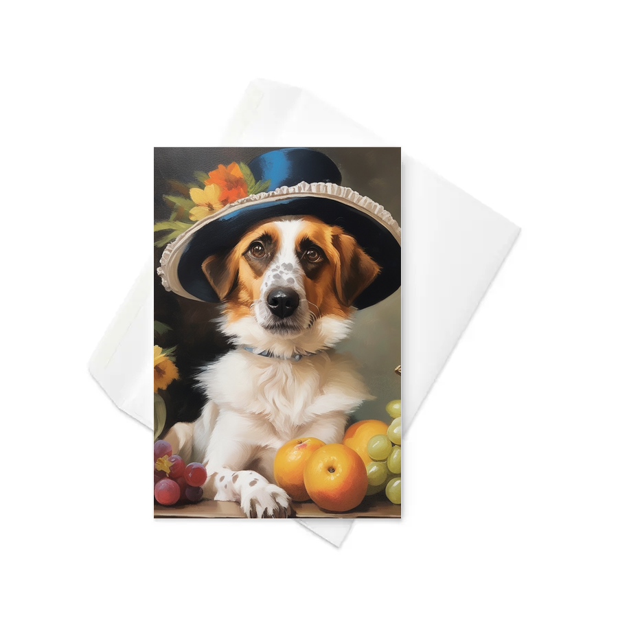 PugMug Custom Hazim Greeting Card