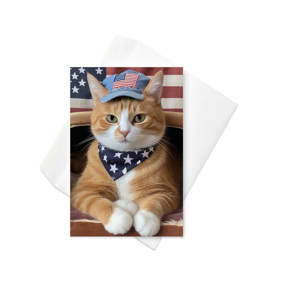 PugMug Custom Jack Jack Greeting Card