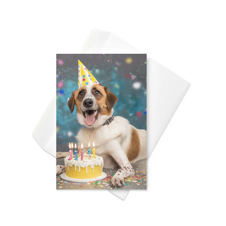 PugMug Custom Hazim Greeting Card