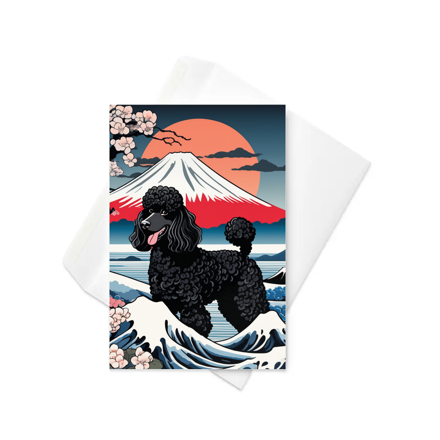 PugMug Custom Pet Greeting Card