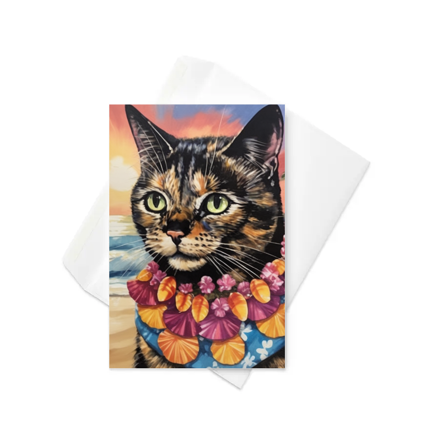 PugMug Custom Ripley Greeting Card