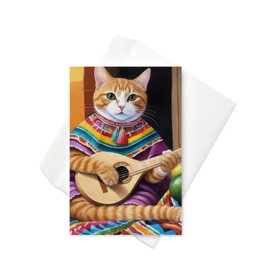 PugMug Custom Jack Jack Greeting Card