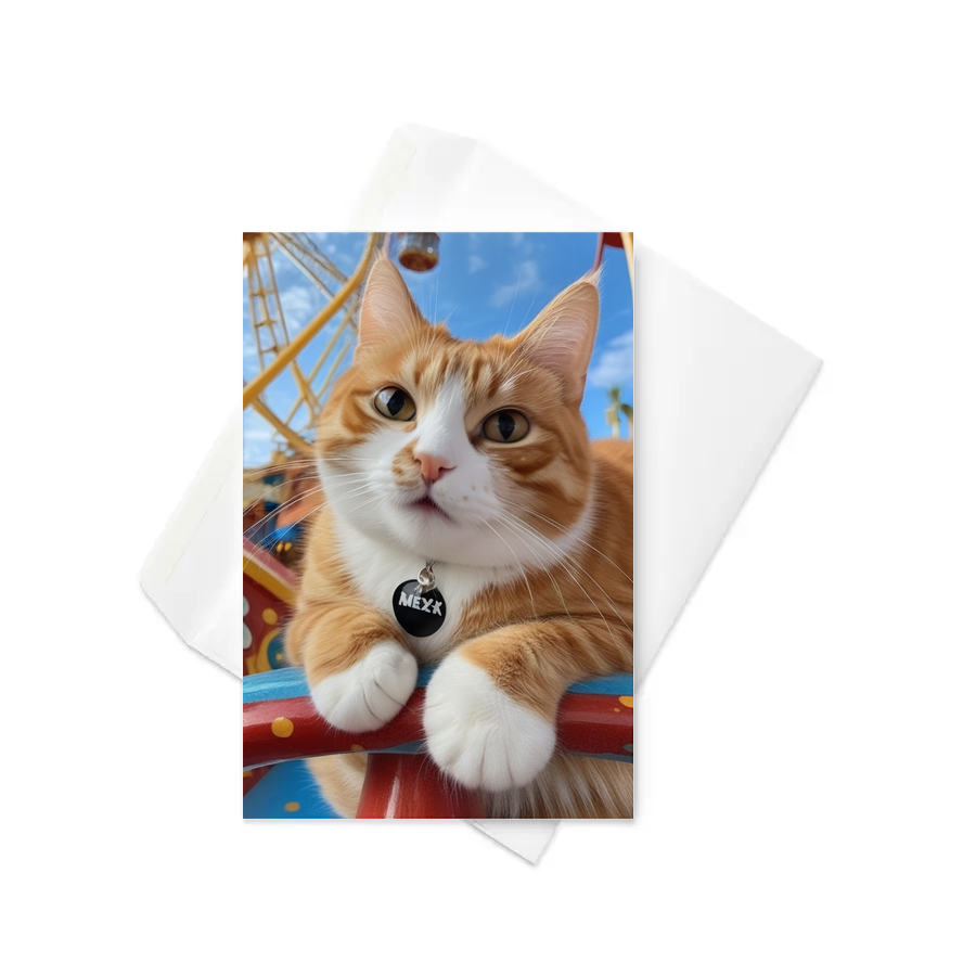 PugMug Custom Jack Jack Greeting Card