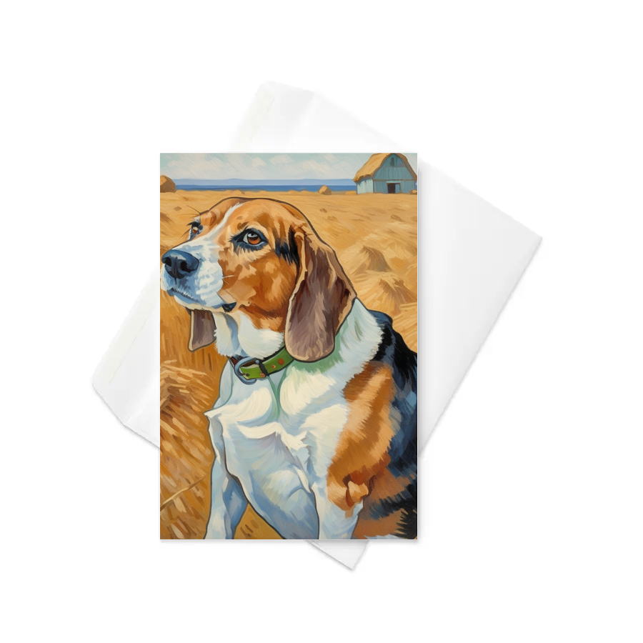 PugMug Custom Munchkin Greeting Card