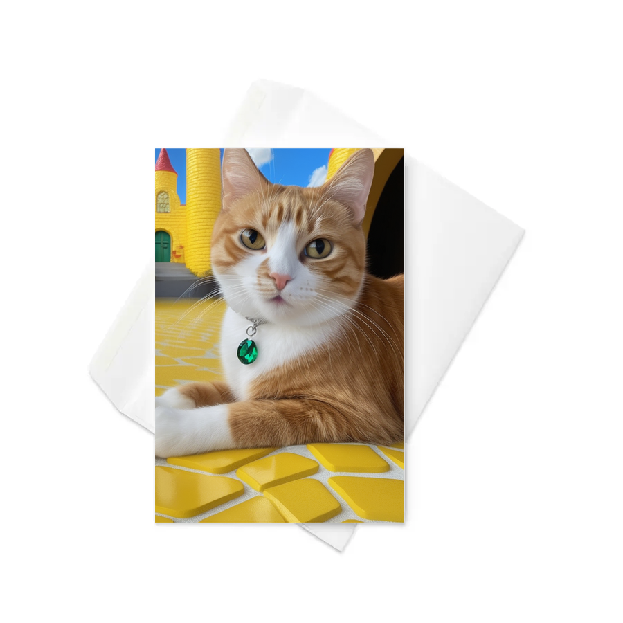 PugMug Custom Jack Jack Greeting Card