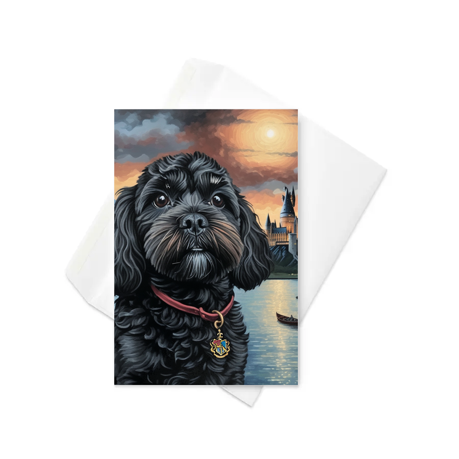 PugMug Custom Lily Greeting Card