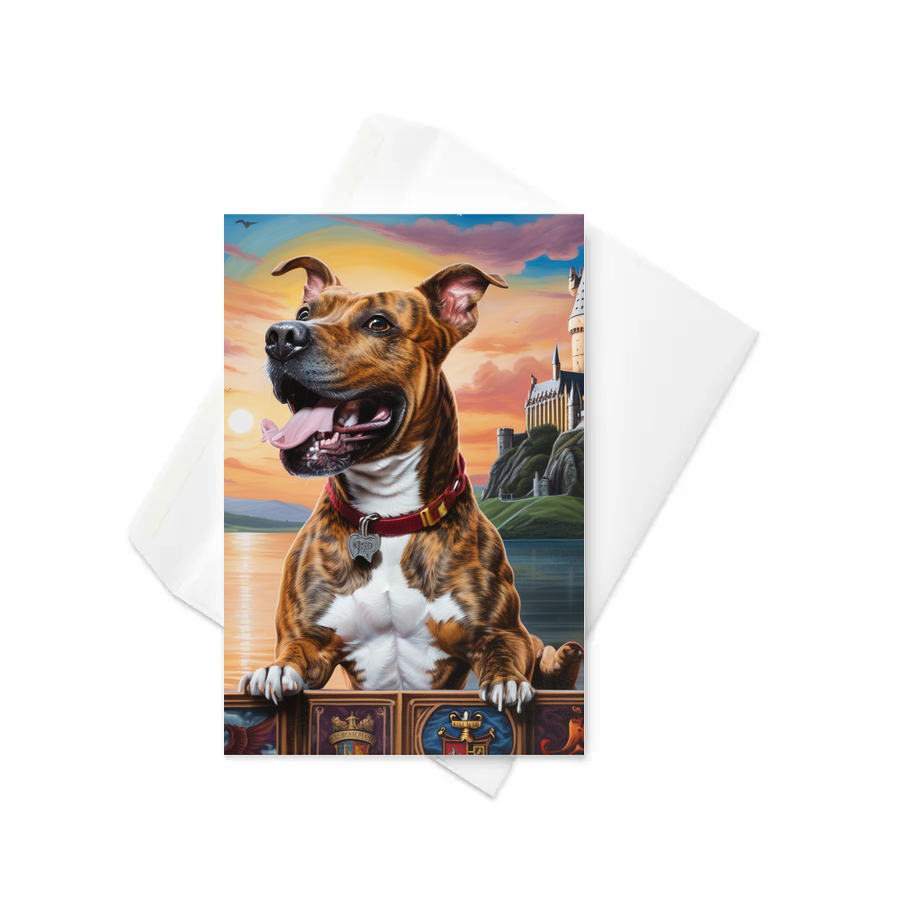 PugMug Custom Tony Hawk Greeting Card