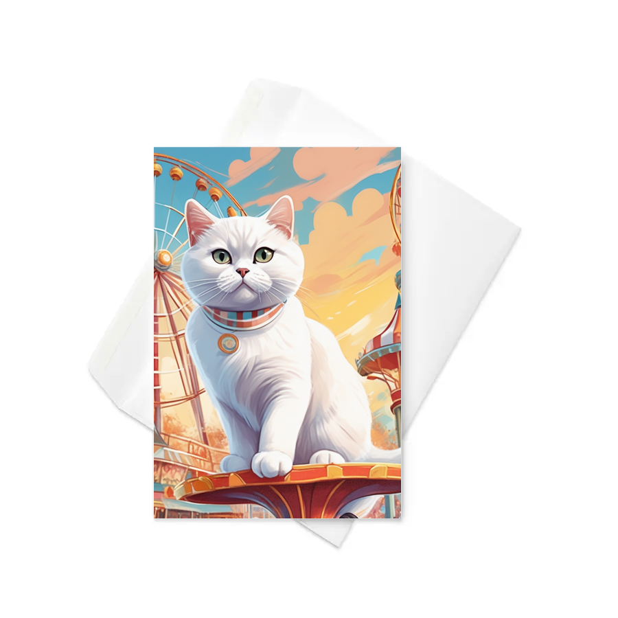 PugMug Custom Pet Greeting Card