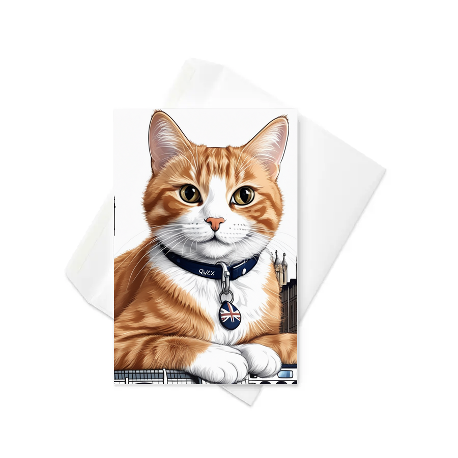 PugMug Custom Jack Jack Greeting Card