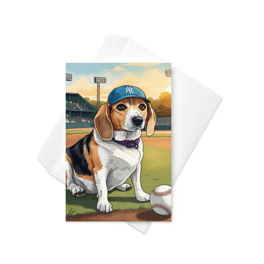 PugMug Custom Munchkin Greeting Card