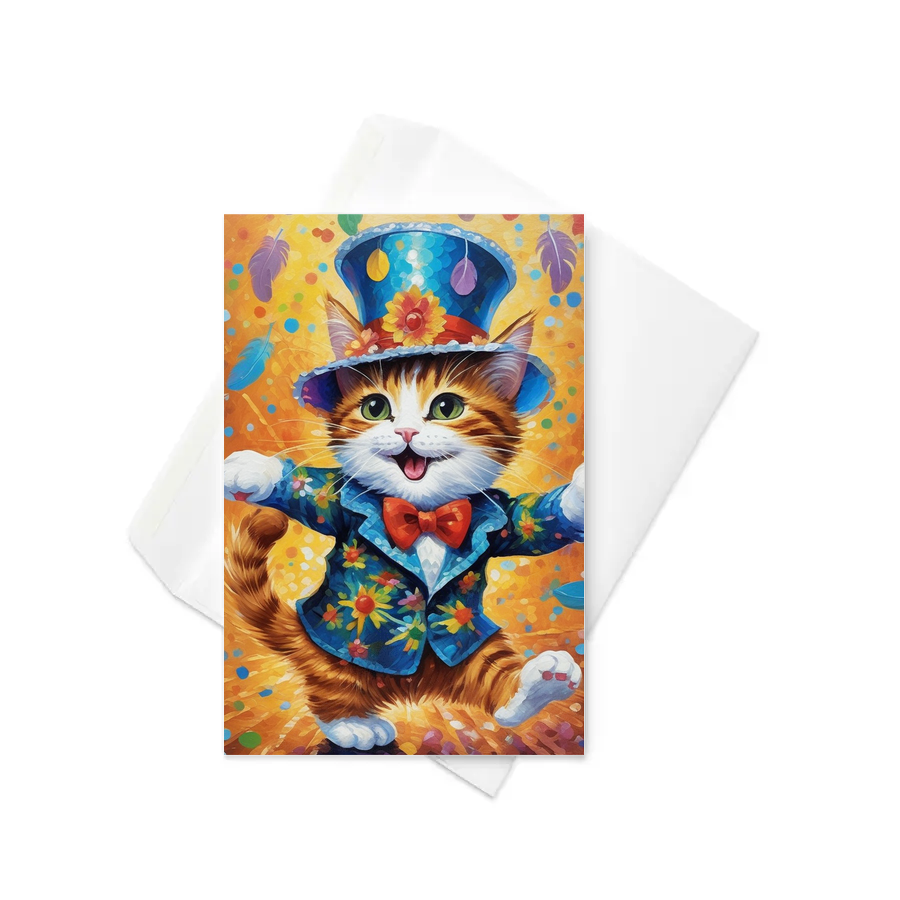 PugMug Custom Jack Jack Greeting Card