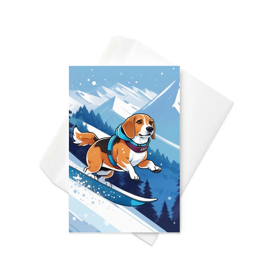 PugMug Custom Munchkin Greeting Card