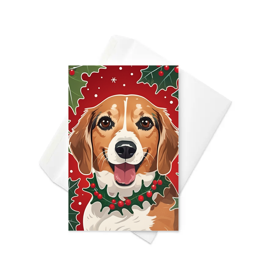 PugMug Custom Munchkin Greeting Card