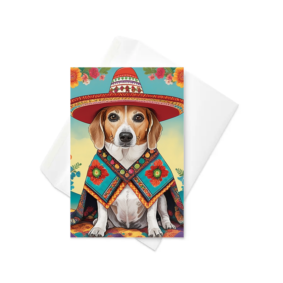 PugMug Custom Munchkin Greeting Card