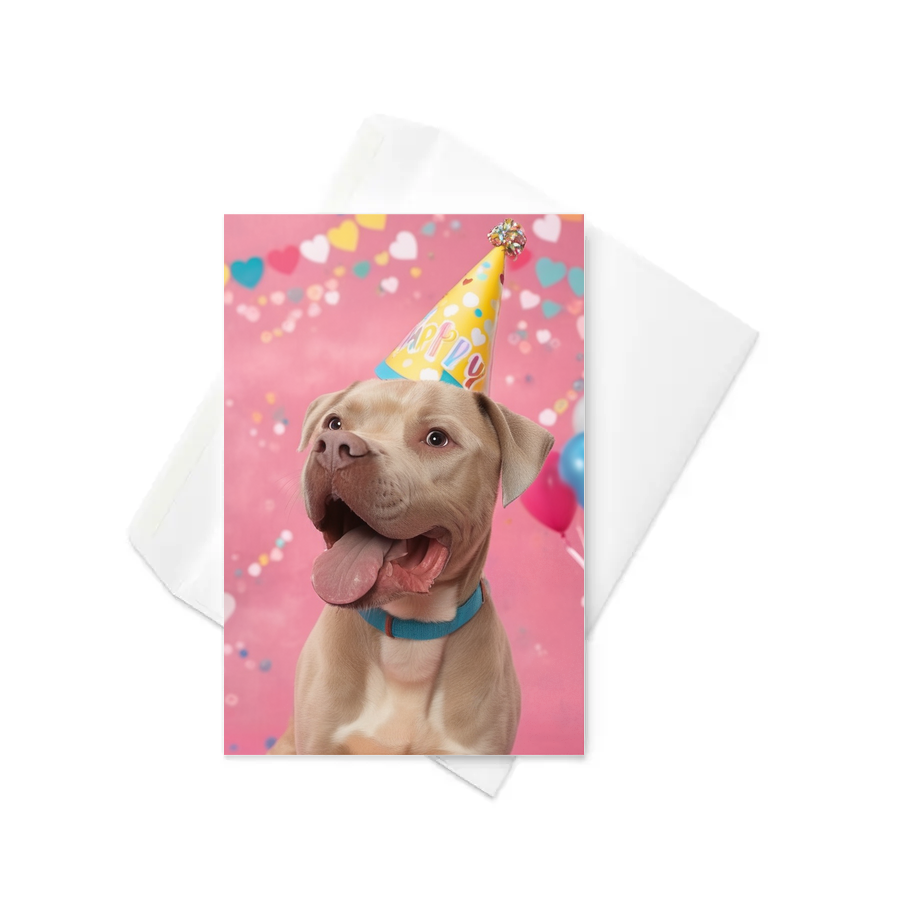 PugMug Custom squishmallow Greeting Card