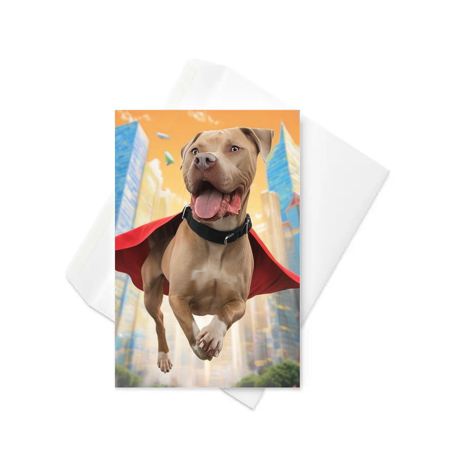 PugMug Custom squishmallow Greeting Card