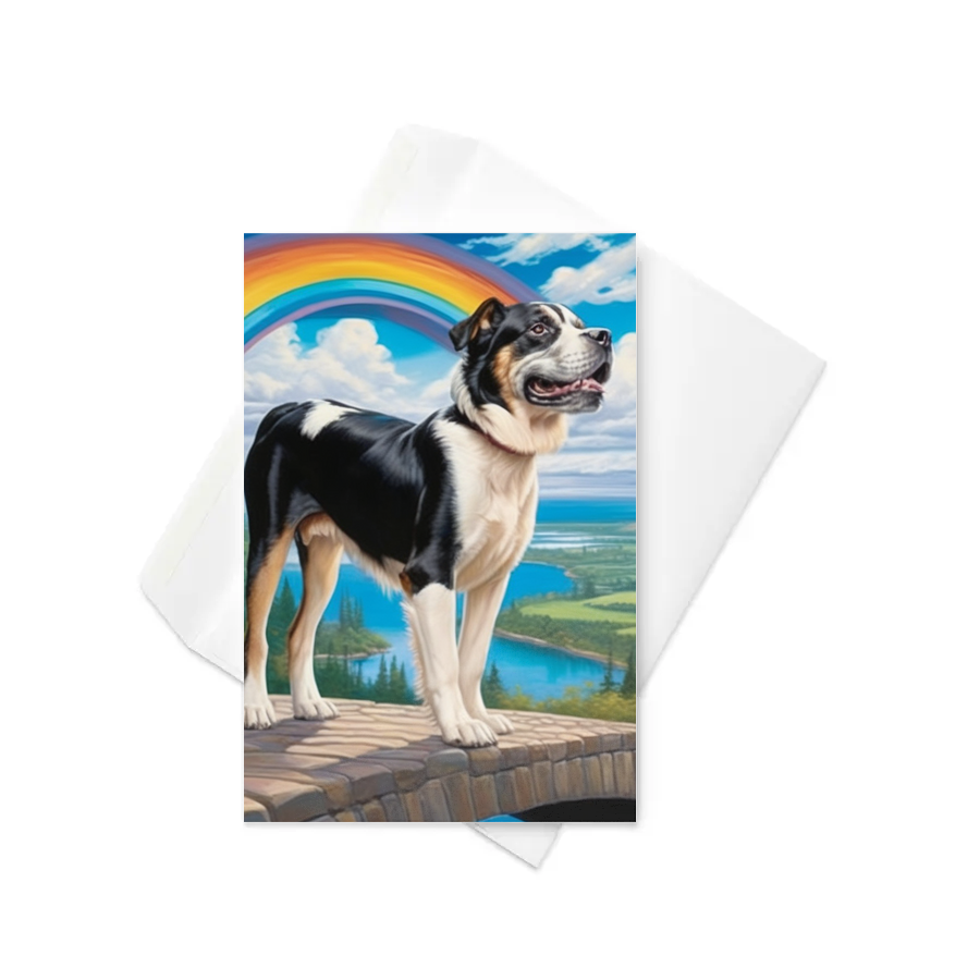 PugMug Custom McHenry Greeting Card