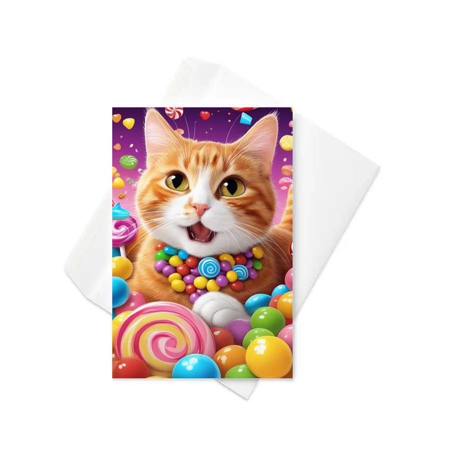 PugMug Custom Jack Jack Greeting Card