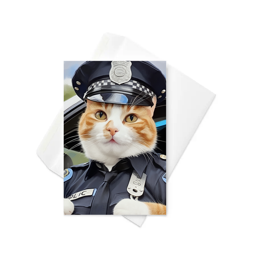 PugMug Custom Jack Jack Greeting Card