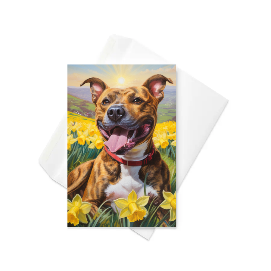 PugMug Custom Tony Hawk Greeting Card