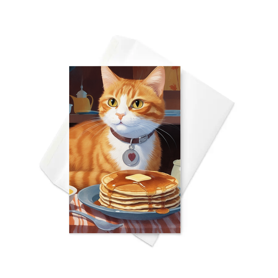 PugMug Custom Jack Jack Greeting Card