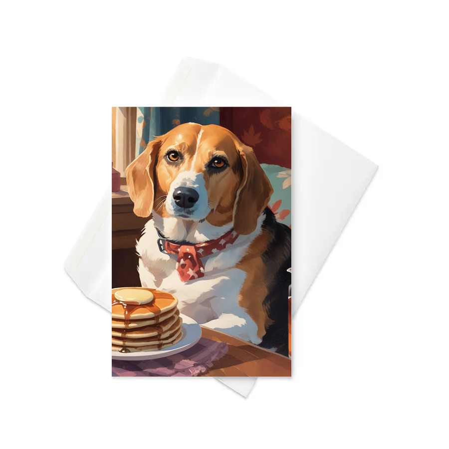 PugMug Custom Munchkin Greeting Card