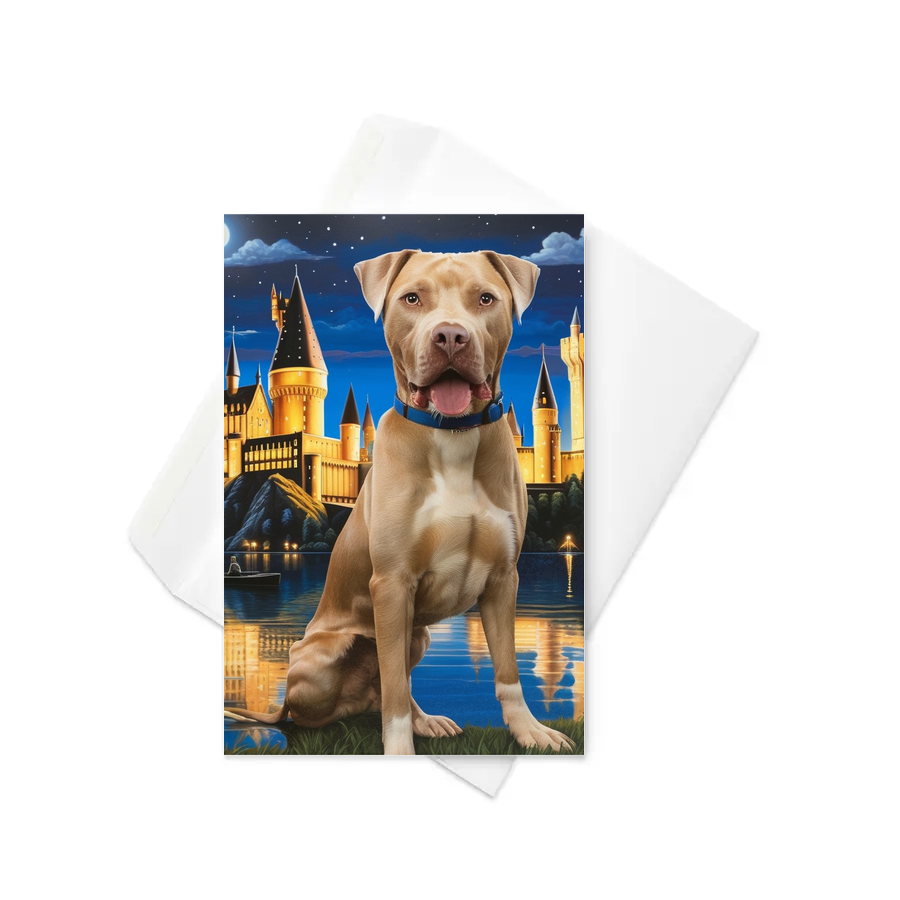 PugMug Custom squishmallow Greeting Card