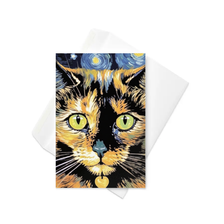 PugMug Custom Ripley Greeting Card