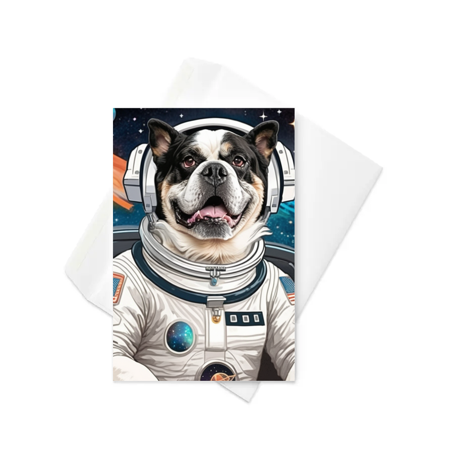 PugMug Custom McHenry Greeting Card