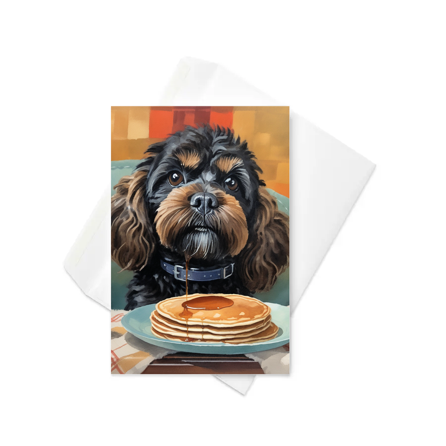 PugMug Custom Lily Greeting Card