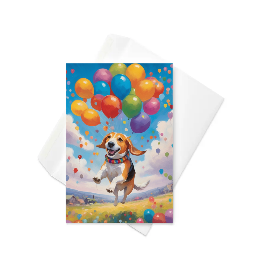 PugMug Custom Munchkin Greeting Card