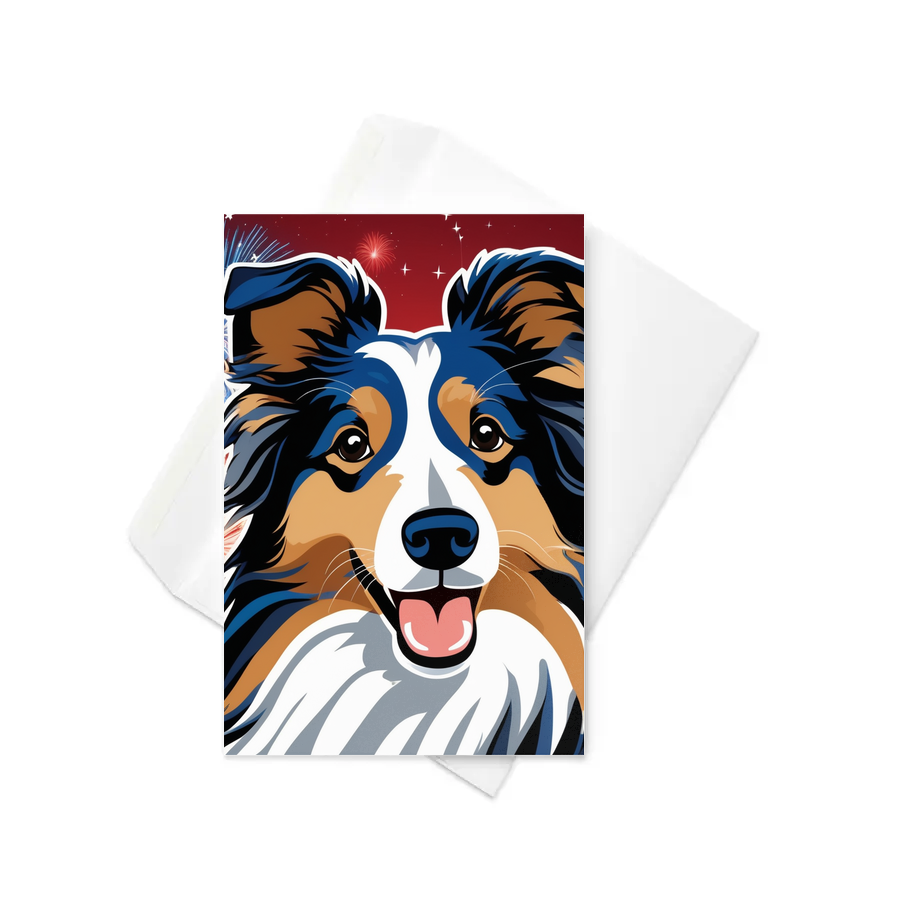 PugMug Custom Pet Greeting Card