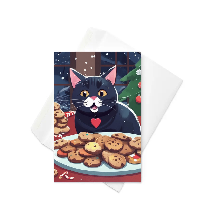 PugMug Custom Ripley Greeting Card