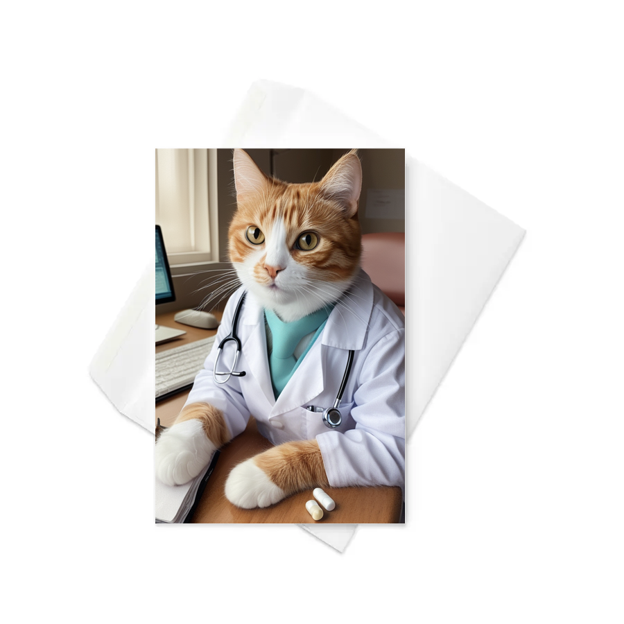 PugMug Custom Jack Jack Greeting Card