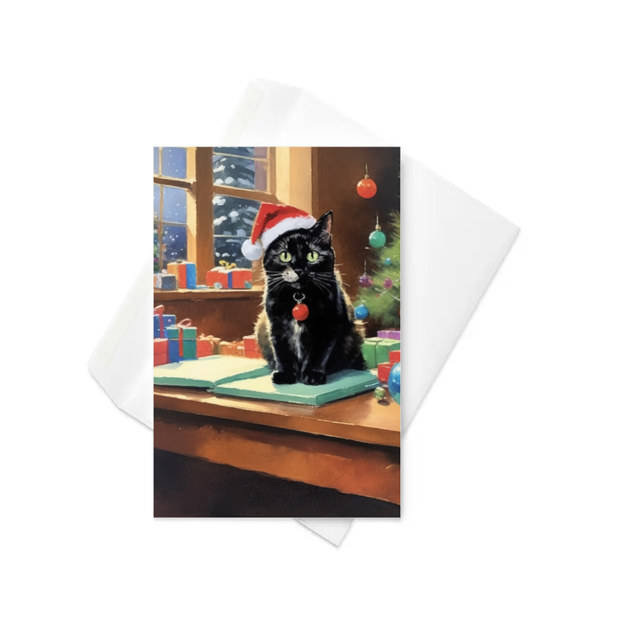 PugMug Custom Ripley Greeting Card