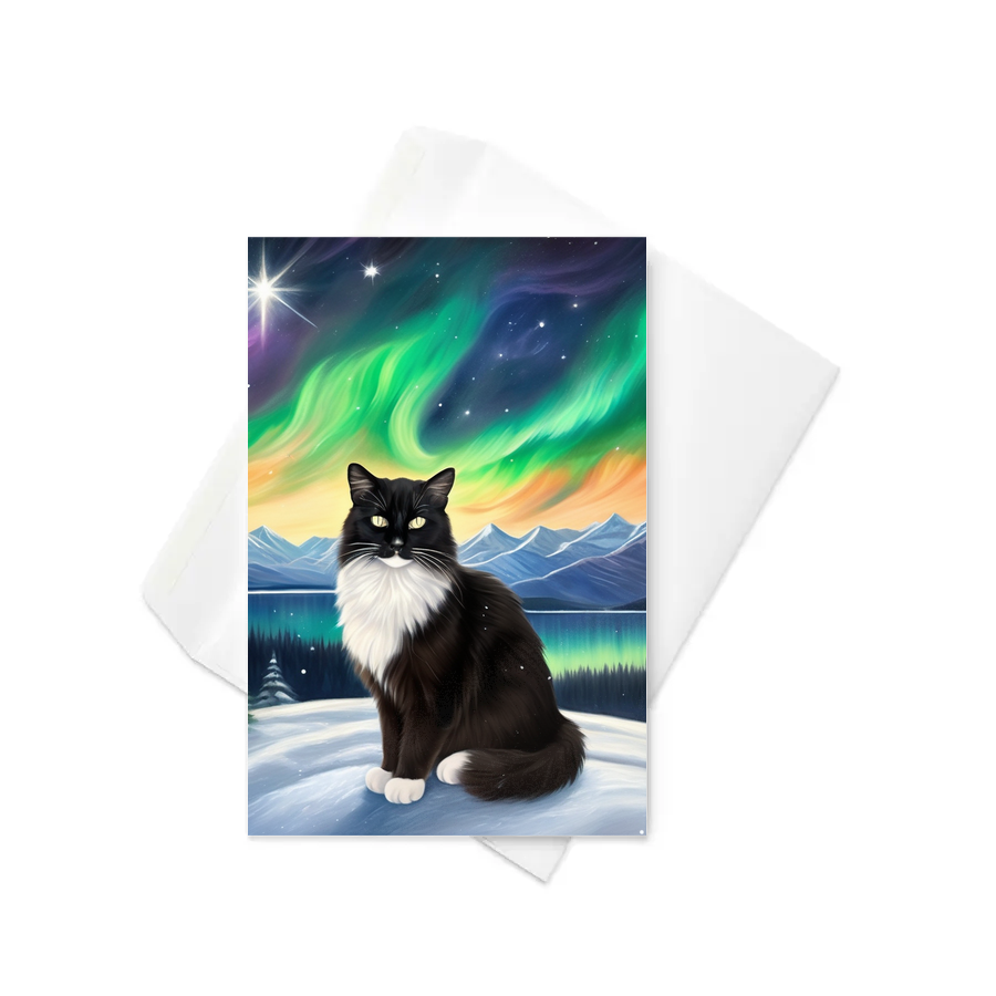 PugMug Custom Peerie Greeting Card