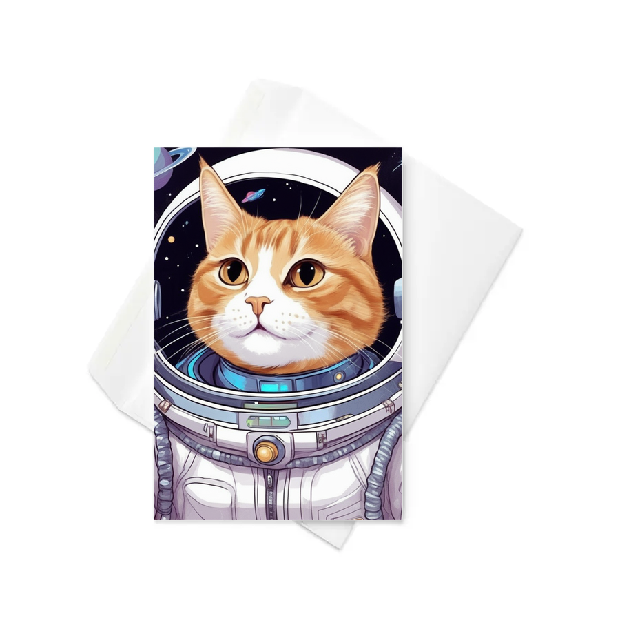 PugMug Custom Jack Jack Greeting Card