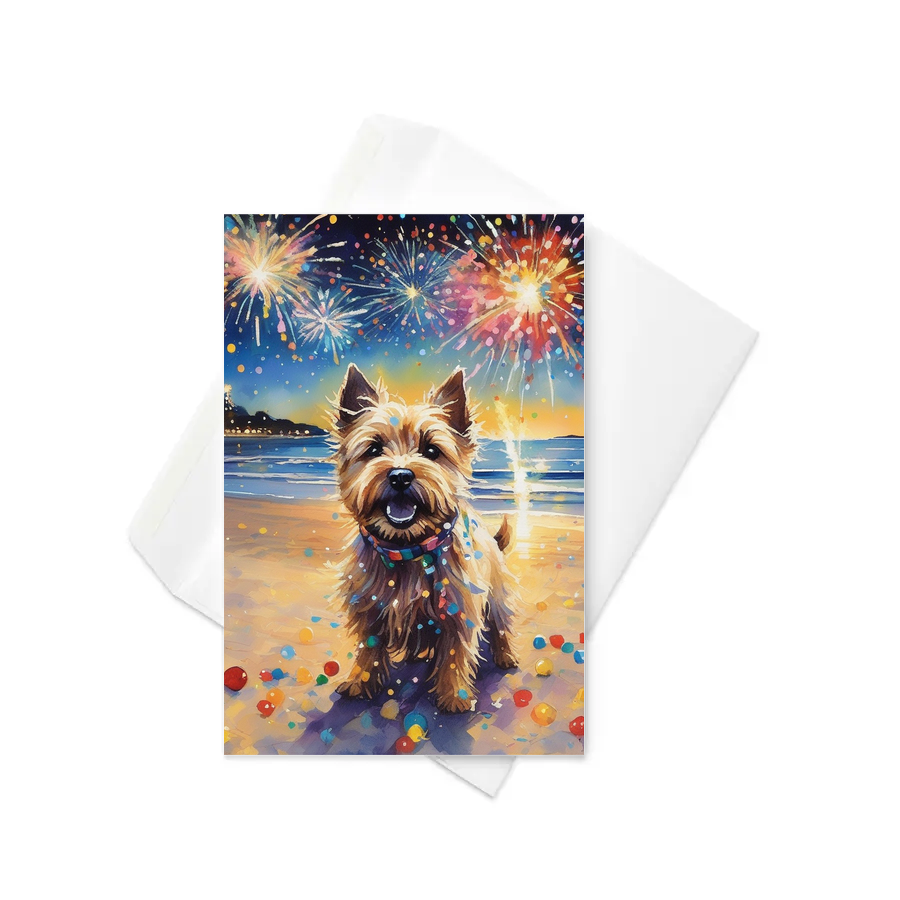 PugMug Custom Pet Greeting Card