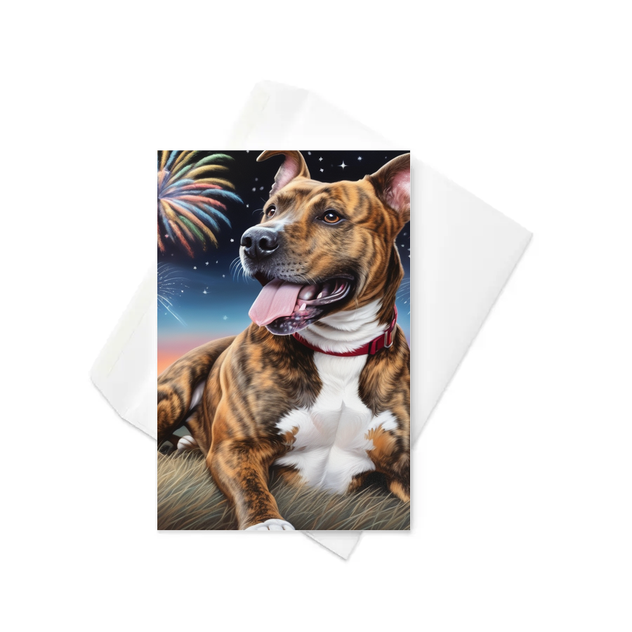 PugMug Custom Tony Hawk Greeting Card