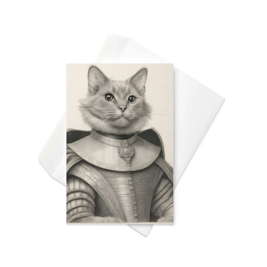 PugMug Custom Thumper Greeting Card