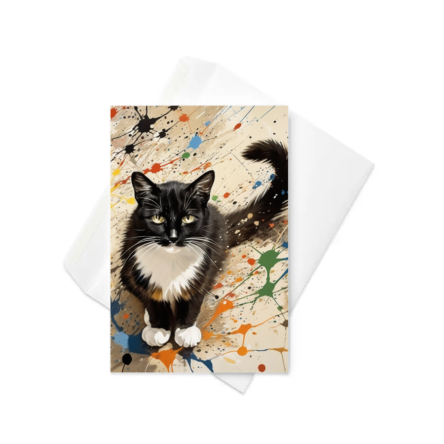 PugMug Custom Peerie Greeting Card