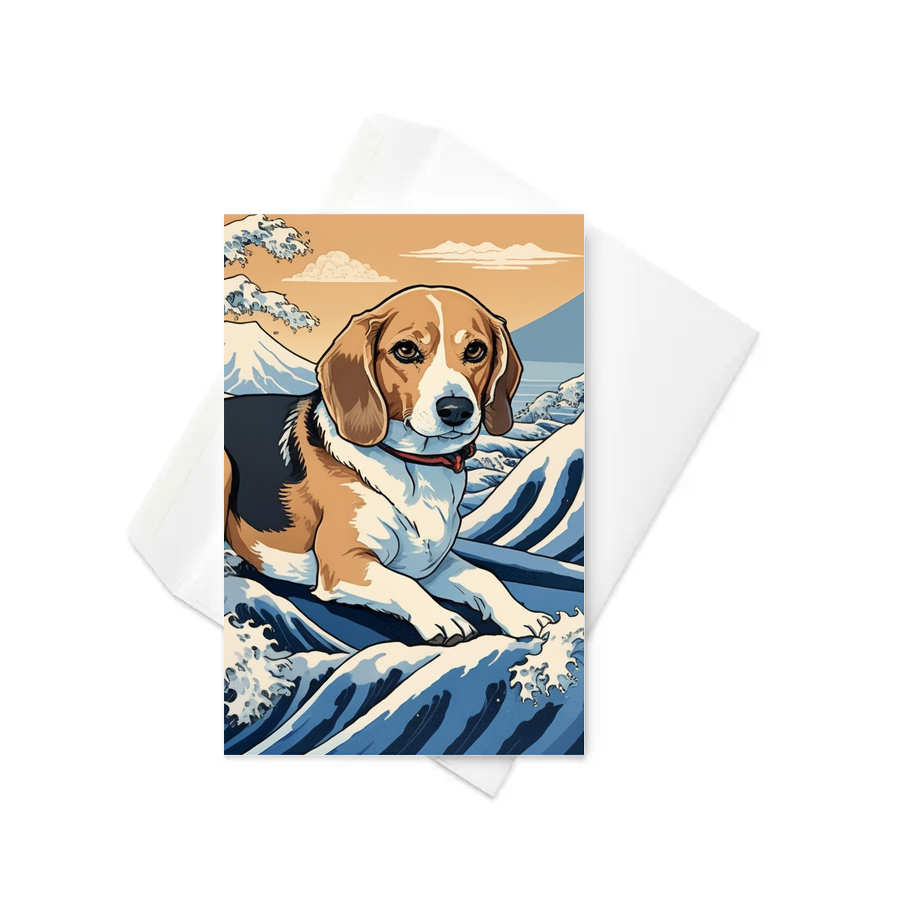 PugMug Custom Munchkin Greeting Card