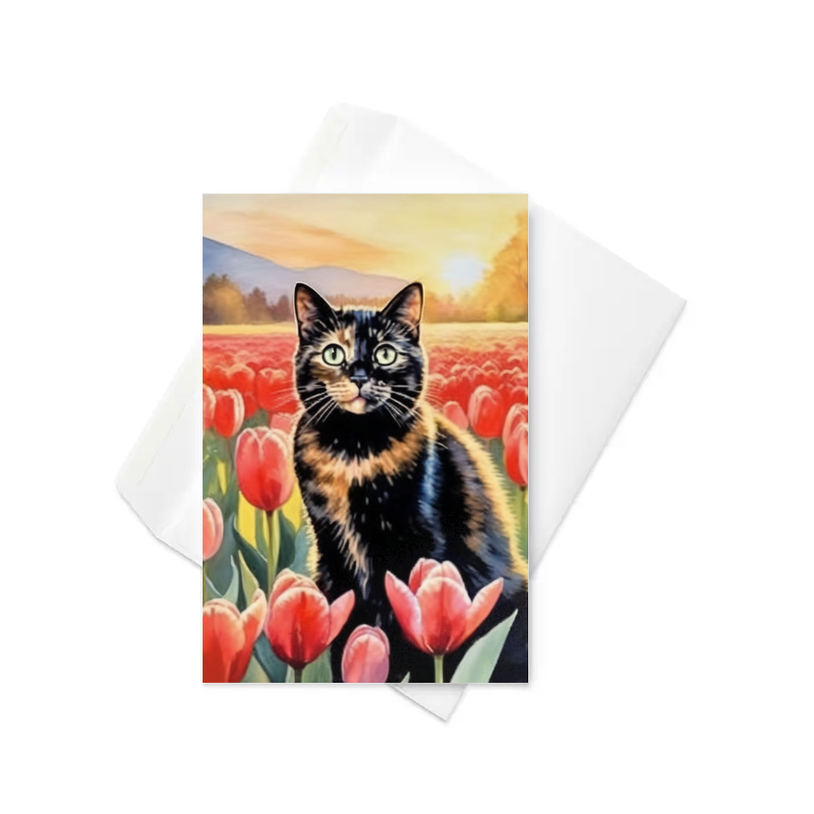 PugMug Custom Ripley Greeting Card