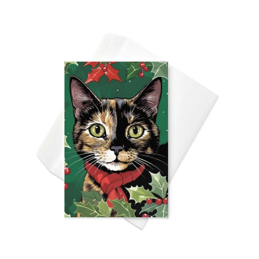 PugMug Custom Ripley Greeting Card