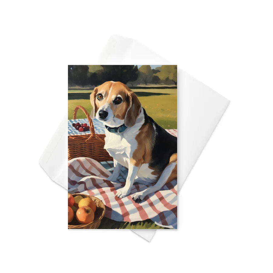 PugMug Custom Munchkin Greeting Card