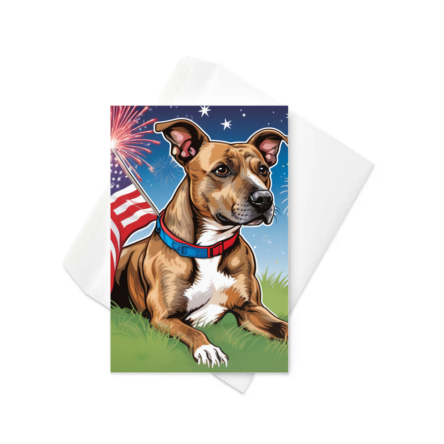 PugMug Custom Tony Hawk Greeting Card