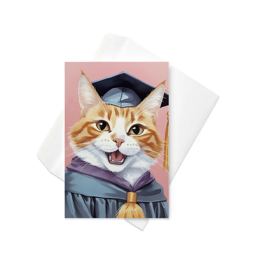 PugMug Custom Jack Jack Greeting Card